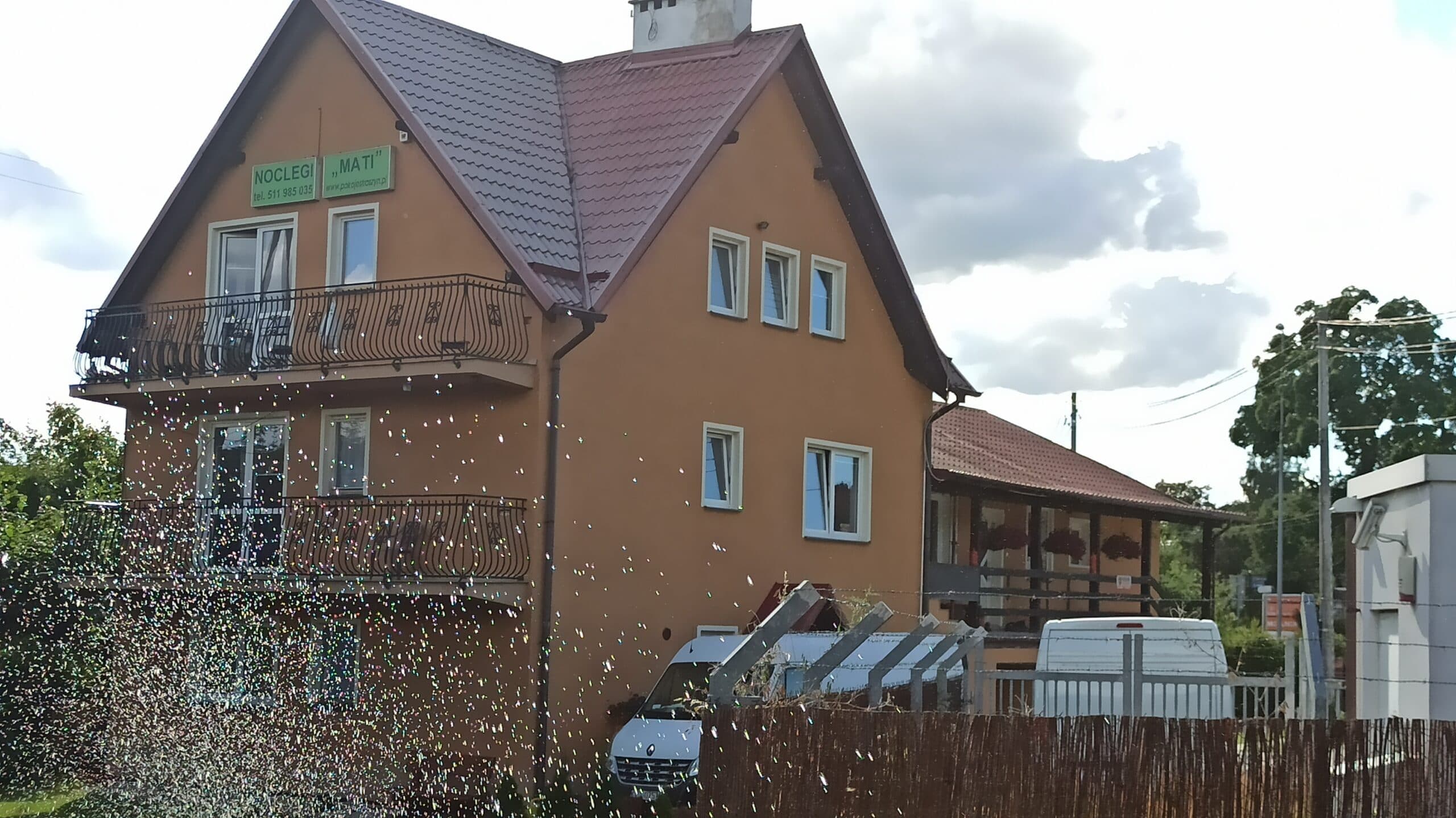 Zdjęcie jak lokal wygląda w środku